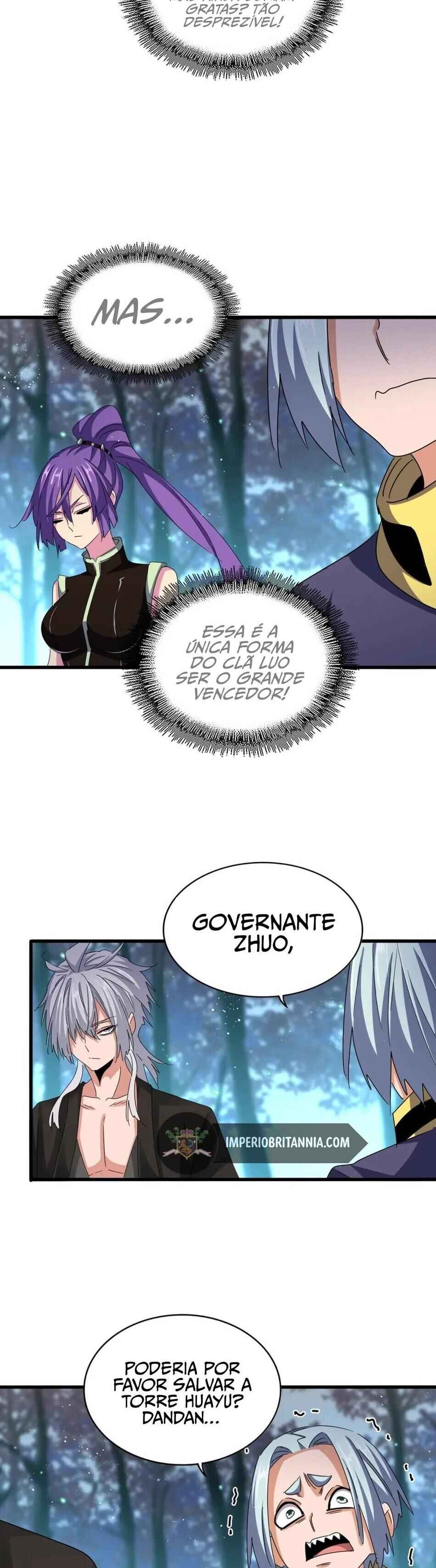 Read Magic Emperor BR Manga Online