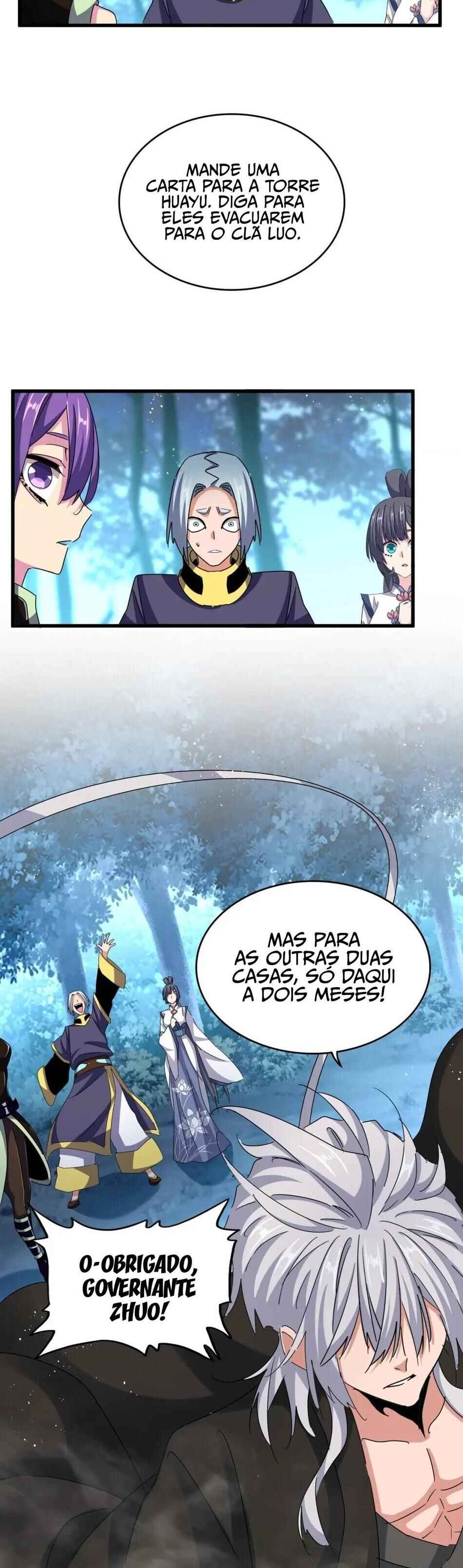 Read Magic Emperor BR Manga Online