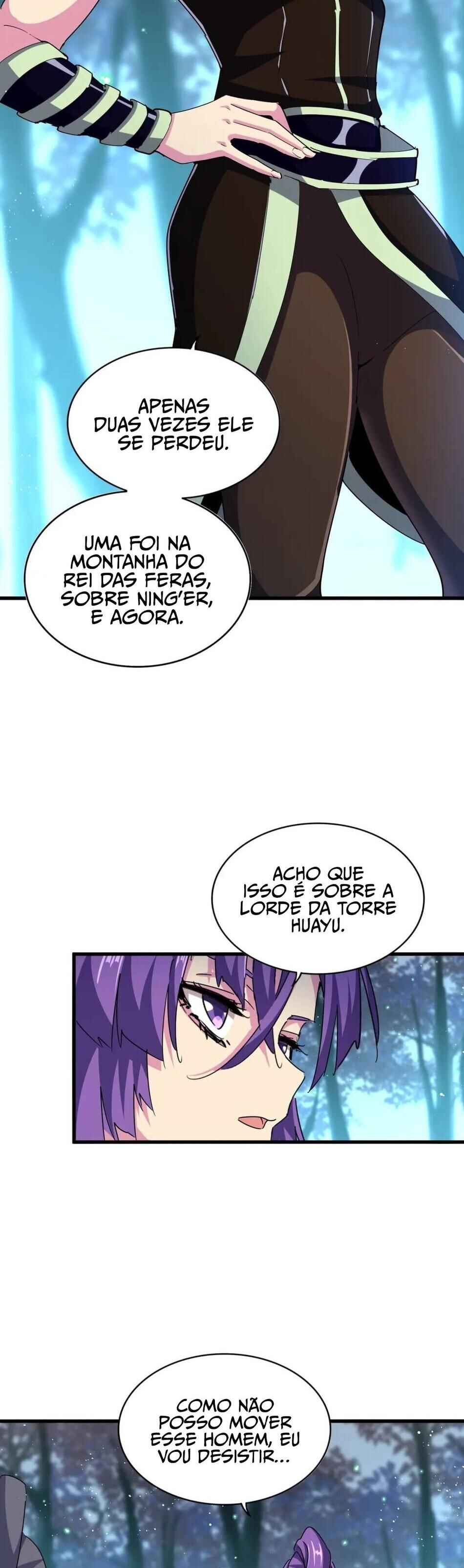 Read Magic Emperor BR Manga Online