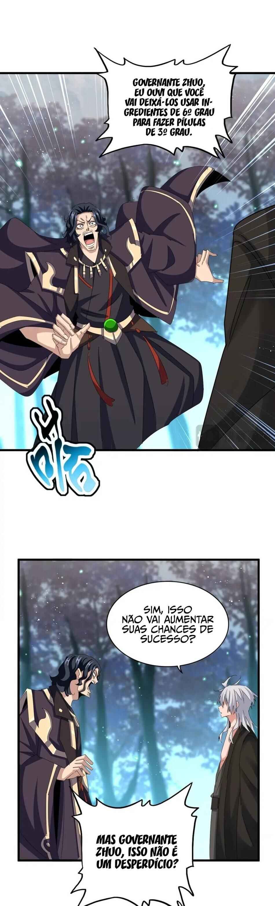 Read Magic Emperor BR Manga Online