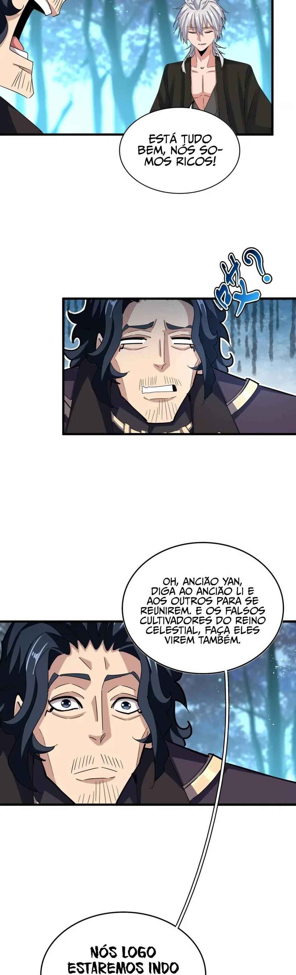 Read Magic Emperor BR Manga Online