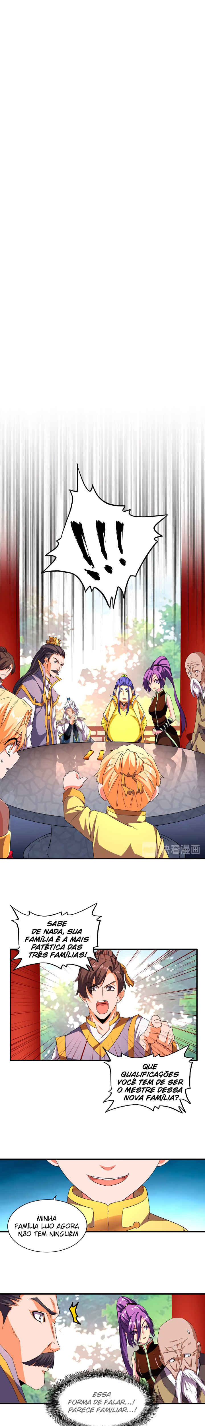 Read Magic Emperor BR Manga Online