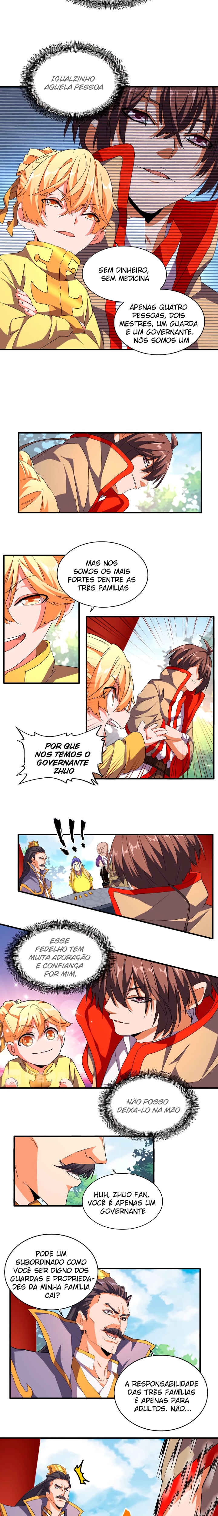 Read Magic Emperor BR Manga Online