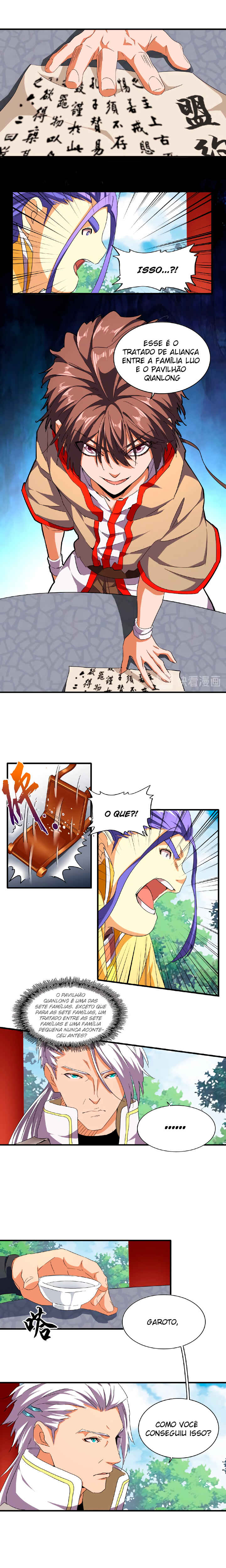 Read Magic Emperor BR Manga Online