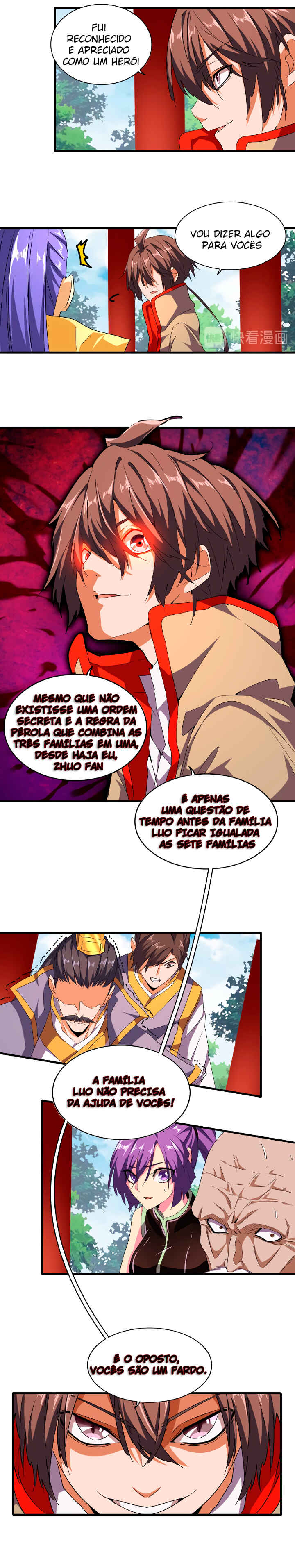 Read Magic Emperor BR Manga Online