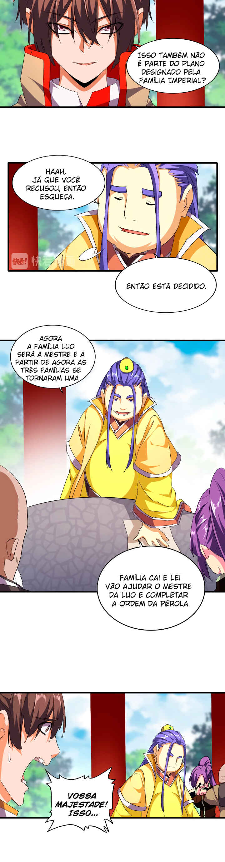 Read Magic Emperor BR Manga Online