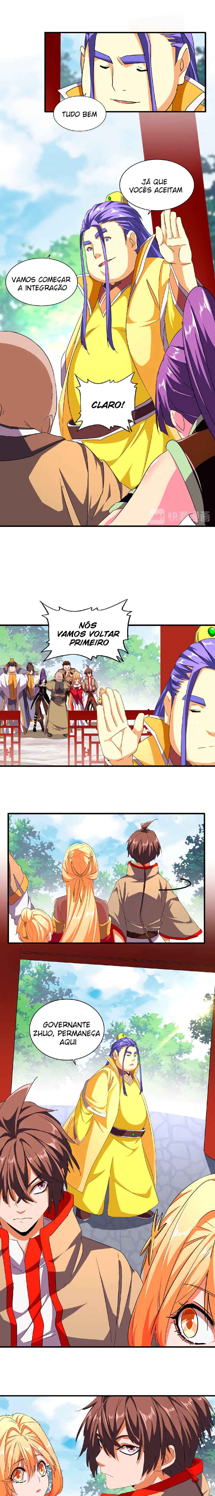 Read Magic Emperor BR Manga Online