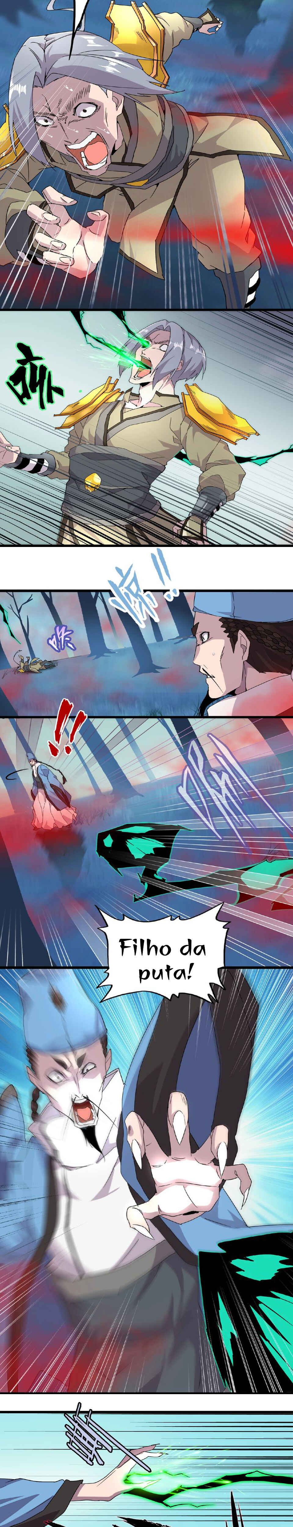 Read Magic Emperor BR Manga Online
