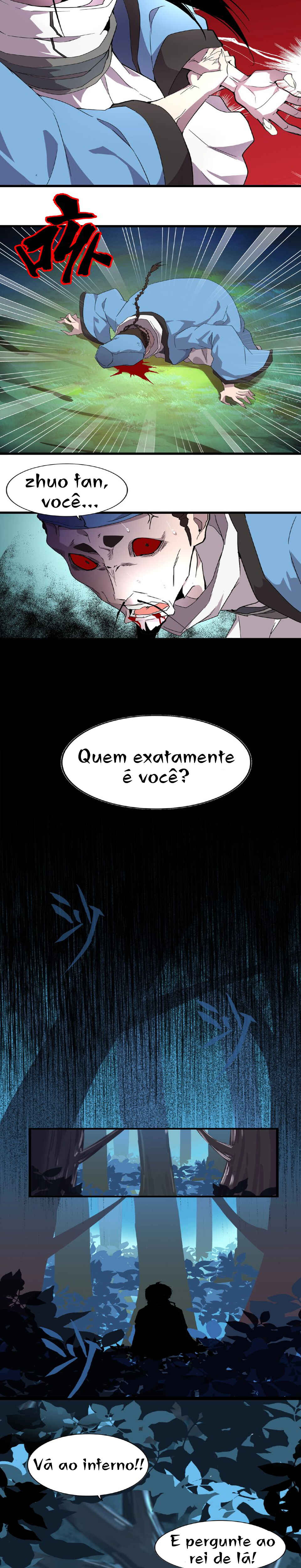 Read Magic Emperor BR Manga Online