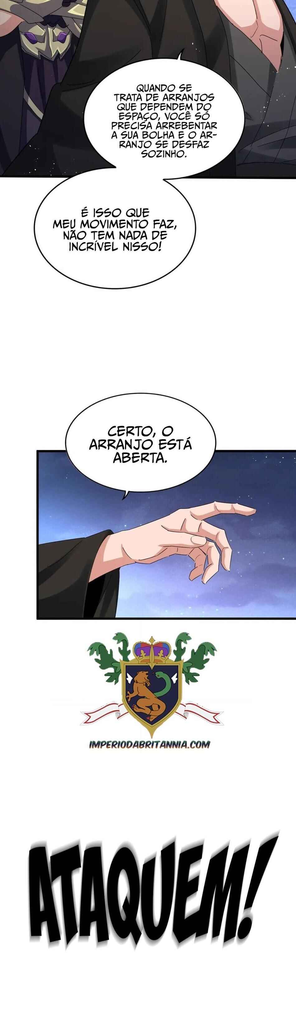 Read Magic Emperor BR Manga Online