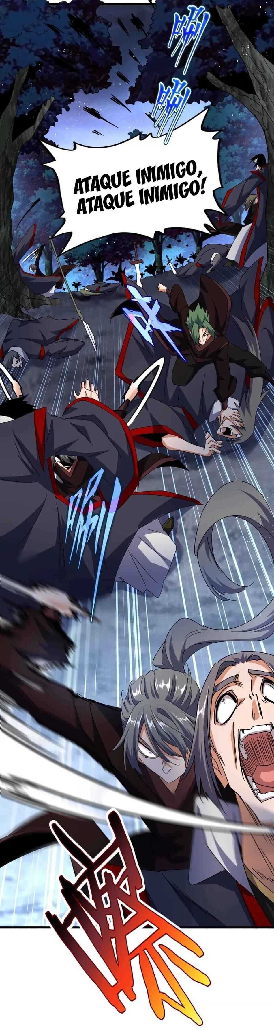Read Magic Emperor BR Manga Online