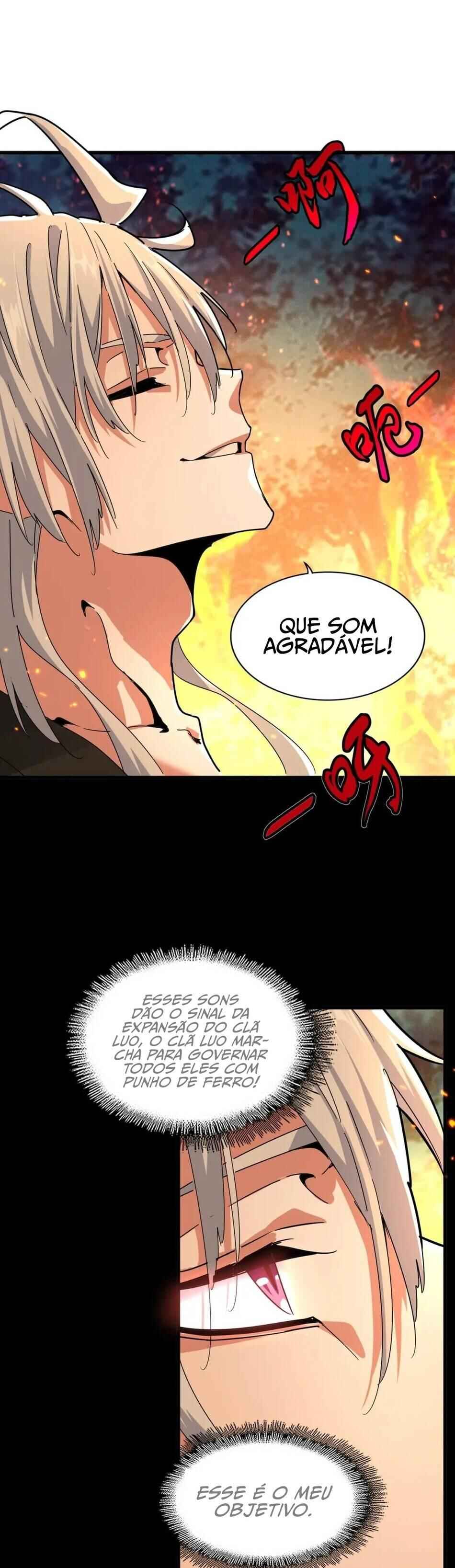 Read Magic Emperor BR Manga Online
