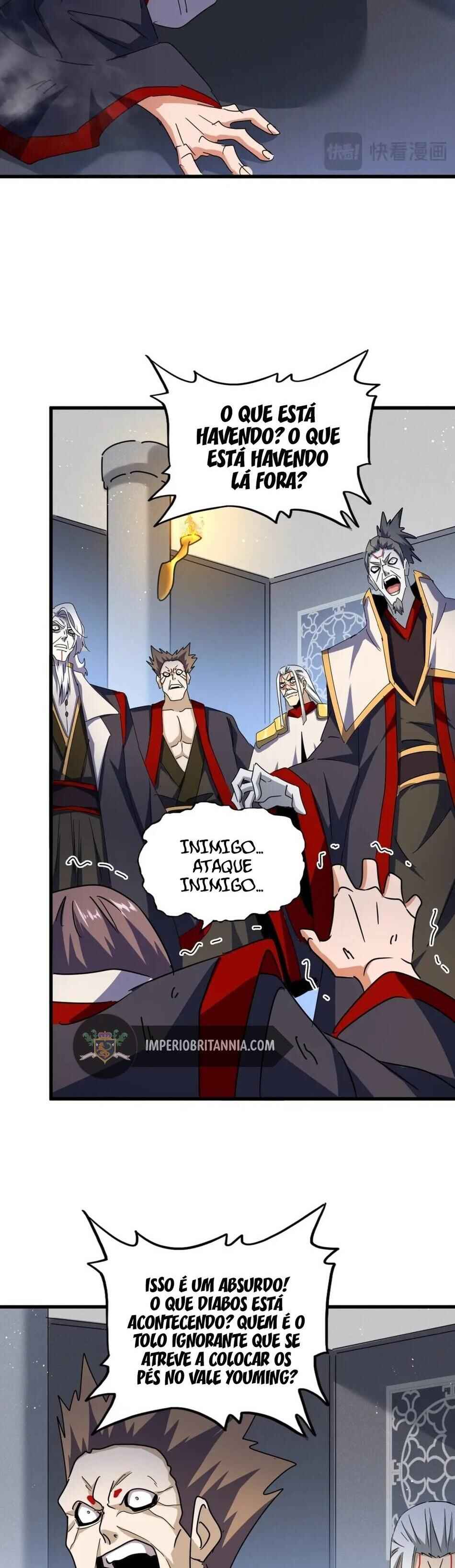 Read Magic Emperor BR Manga Online