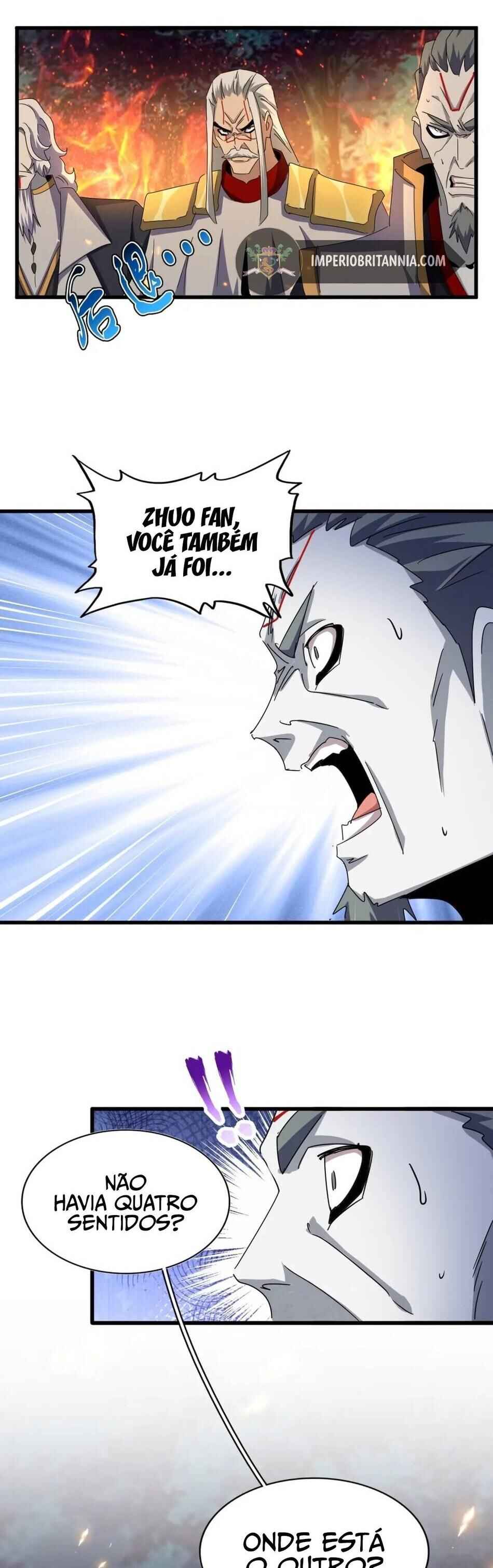 Read Magic Emperor BR Manga Online