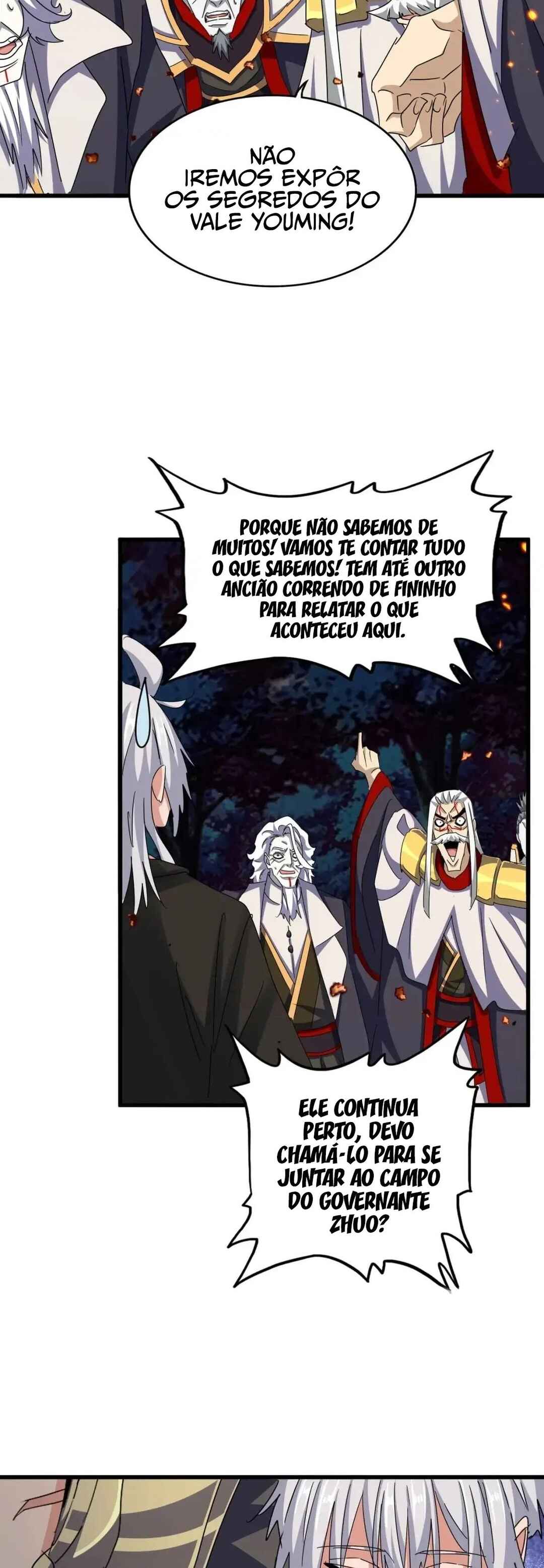 Read Magic Emperor BR Manga Online