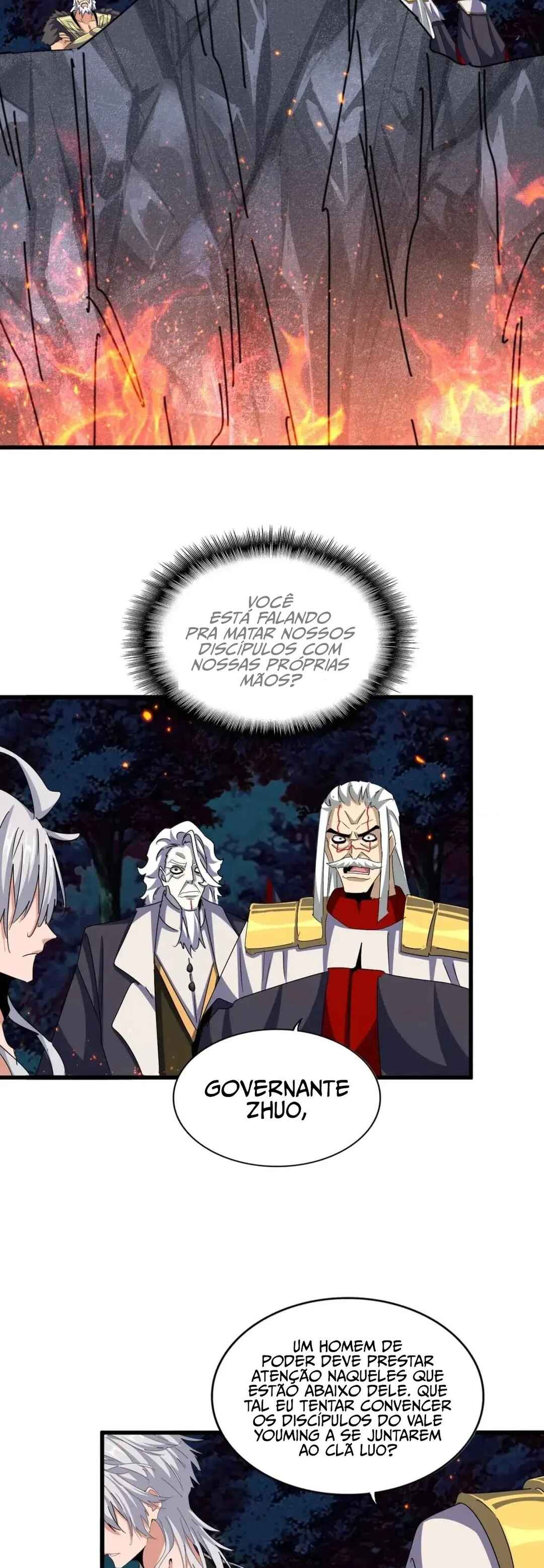 Read Magic Emperor BR Manga Online