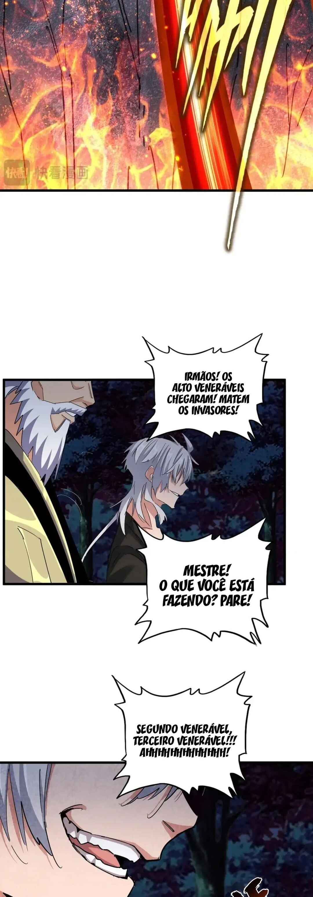 Read Magic Emperor BR Manga Online