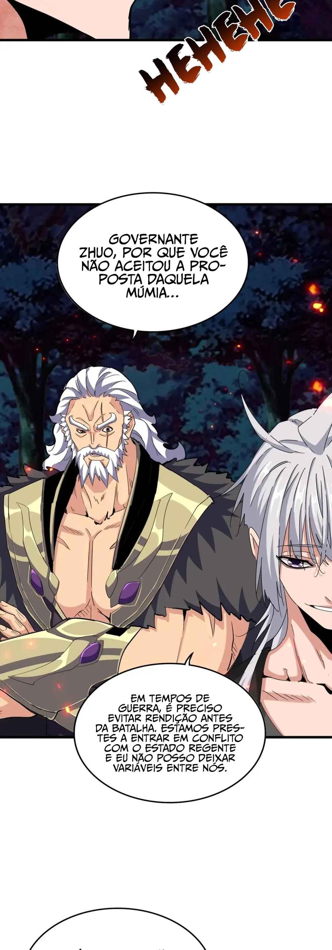 Read Magic Emperor BR Manga Online