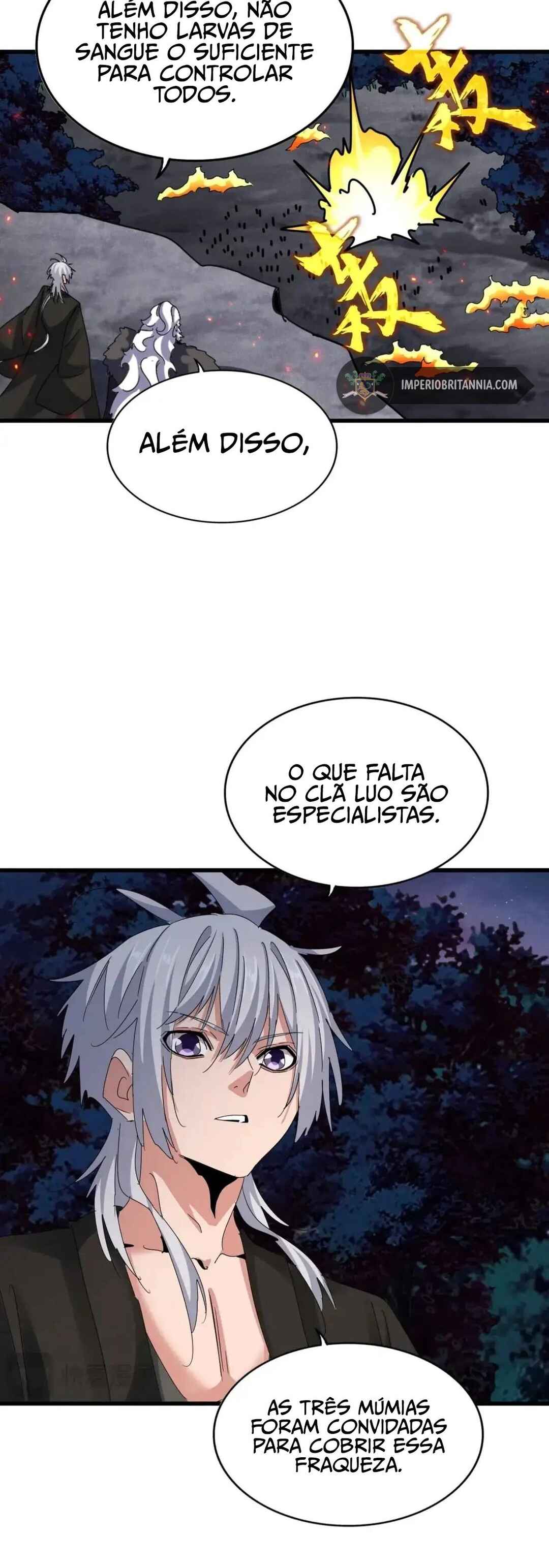 Read Magic Emperor BR Manga Online