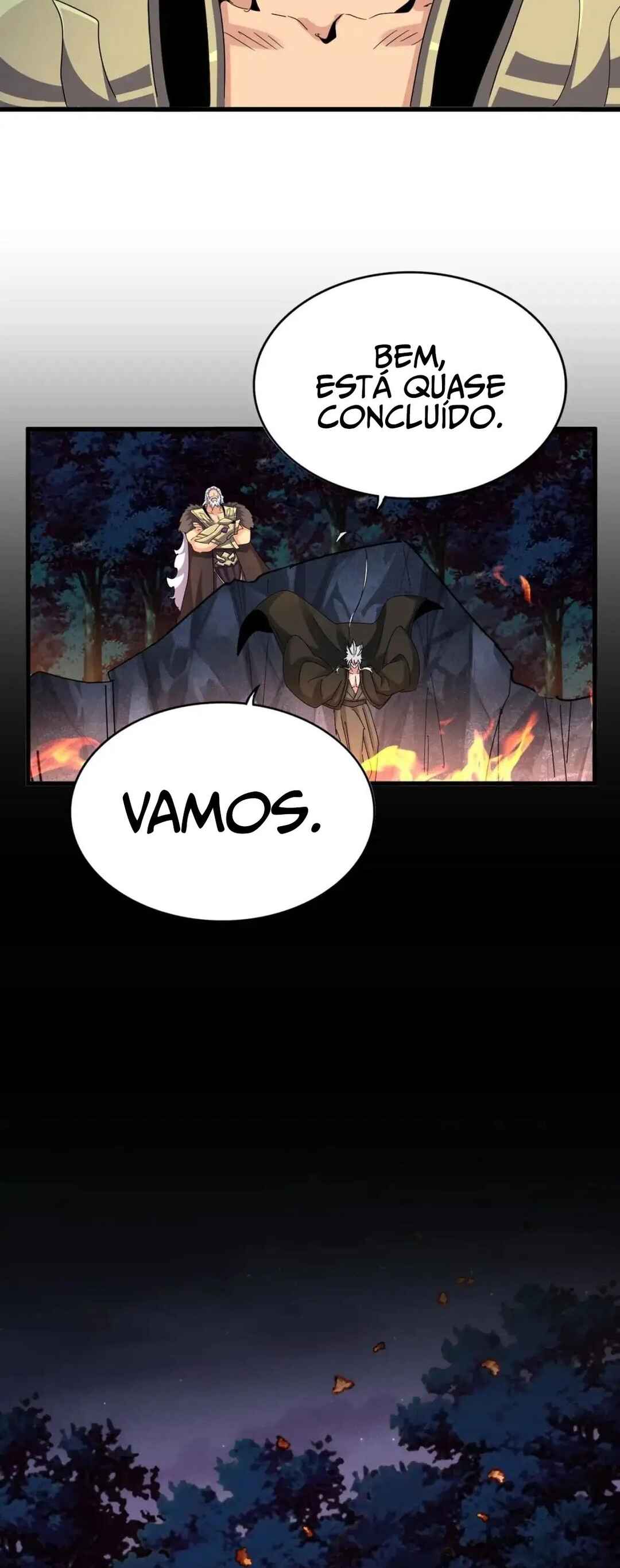 Read Magic Emperor BR Manga Online