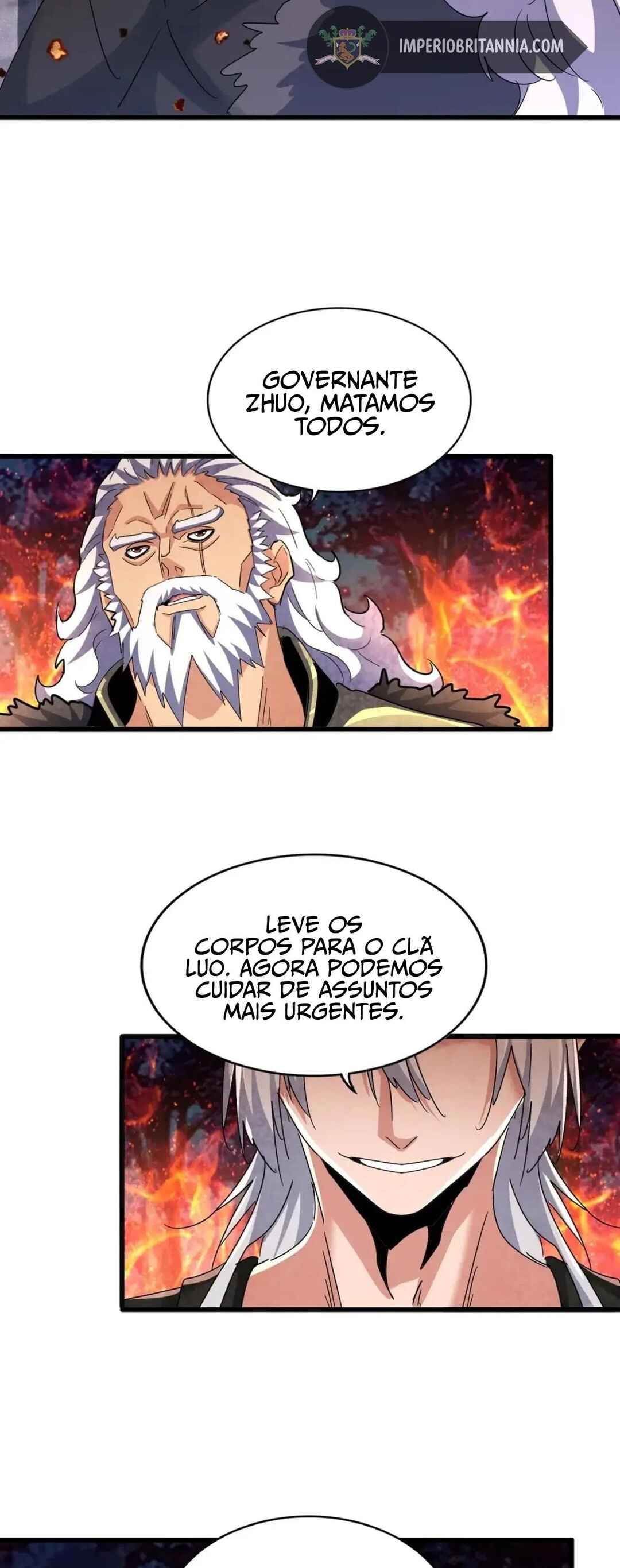 Read Magic Emperor BR Manga Online