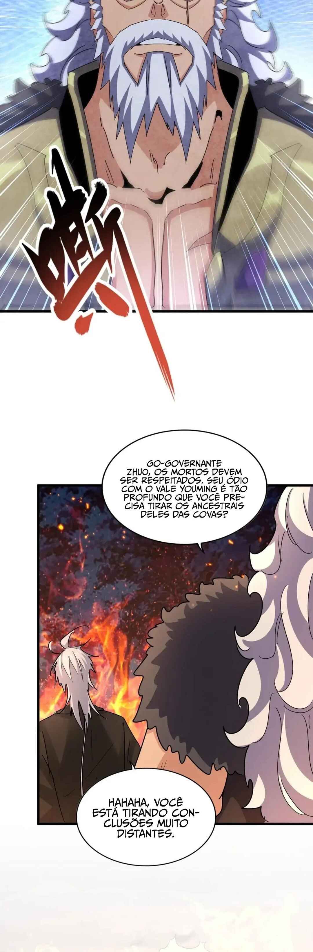 Read Magic Emperor BR Manga Online