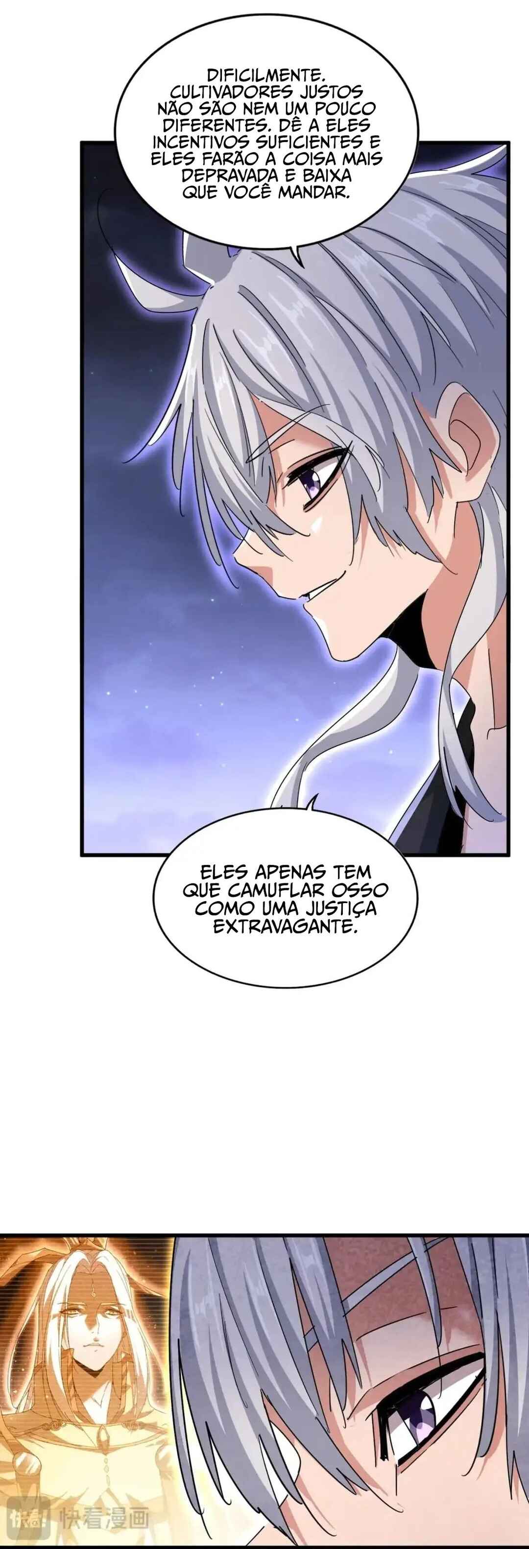 Read Magic Emperor BR Manga Online