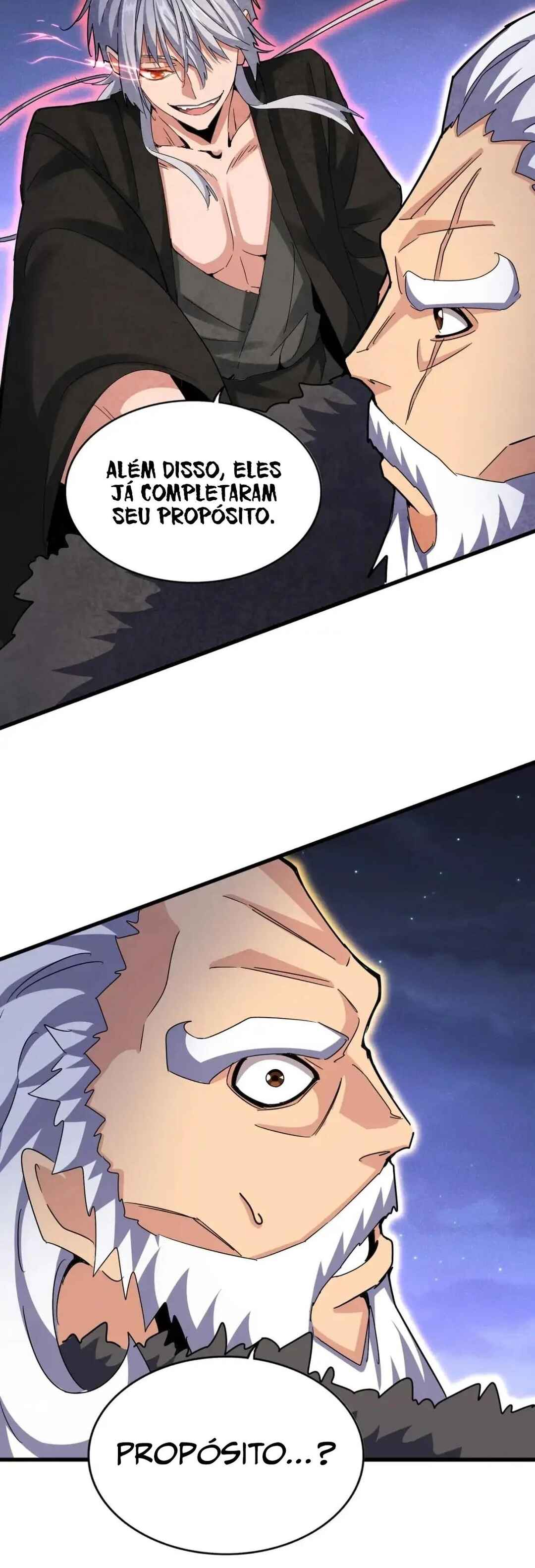 Read Magic Emperor BR Manga Online