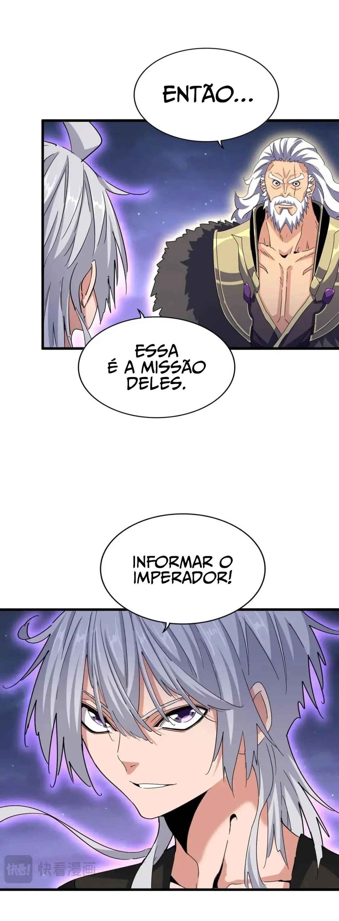 Read Magic Emperor BR Manga Online