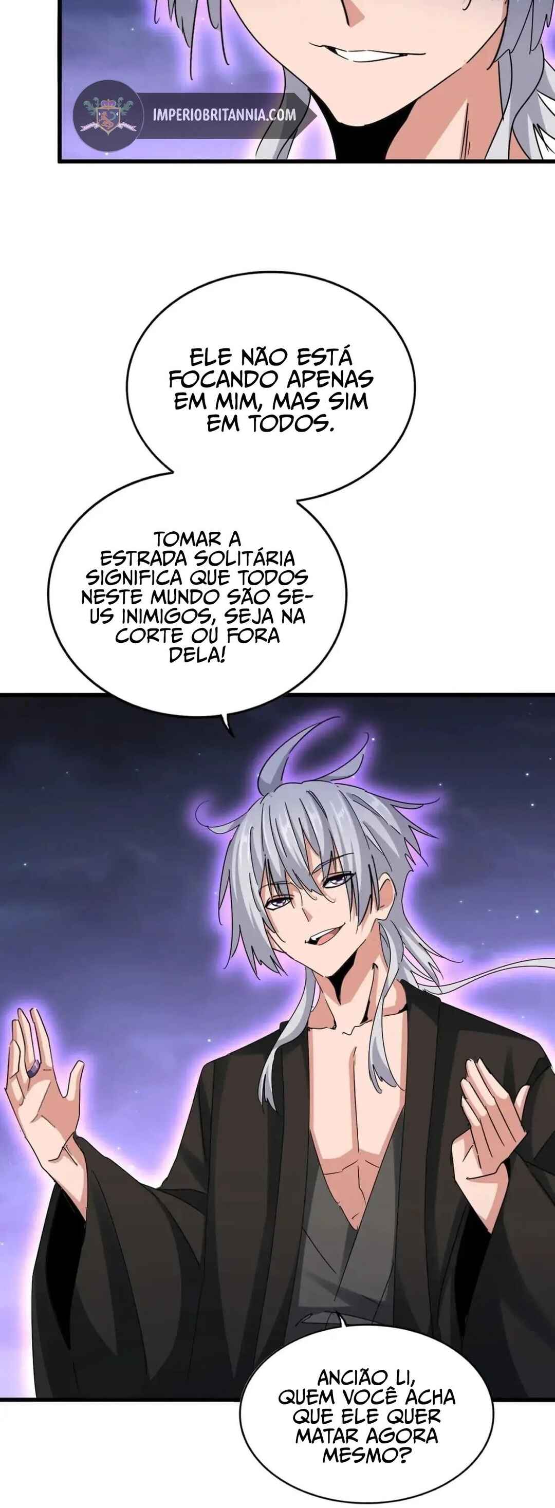 Read Magic Emperor BR Manga Online