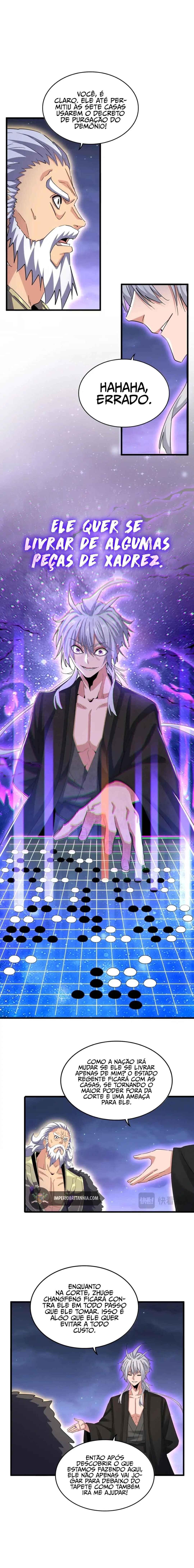 Read Magic Emperor BR Manga Online