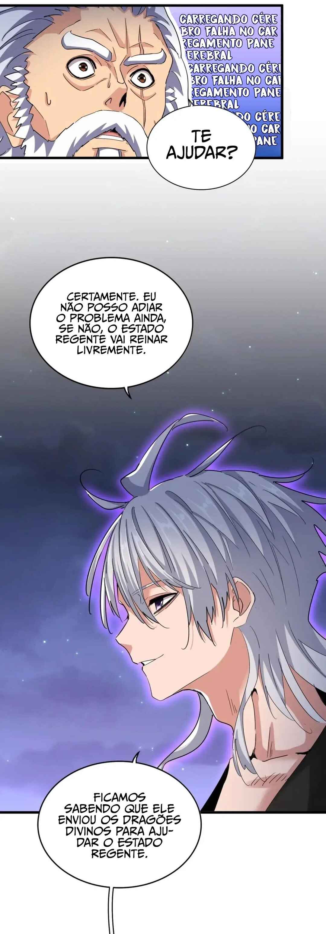 Read Magic Emperor BR Manga Online