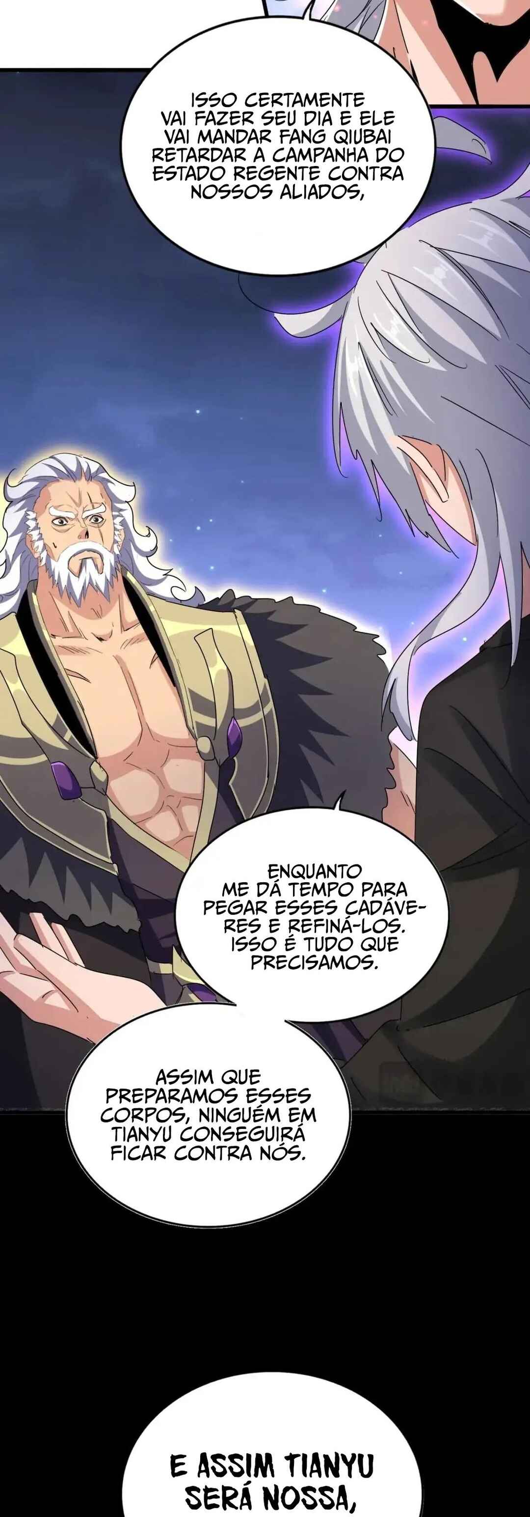 Read Magic Emperor BR Manga Online