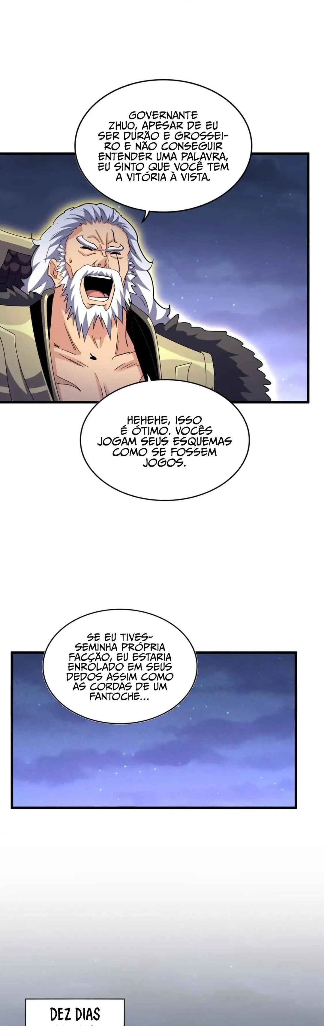 Read Magic Emperor BR Manga Online