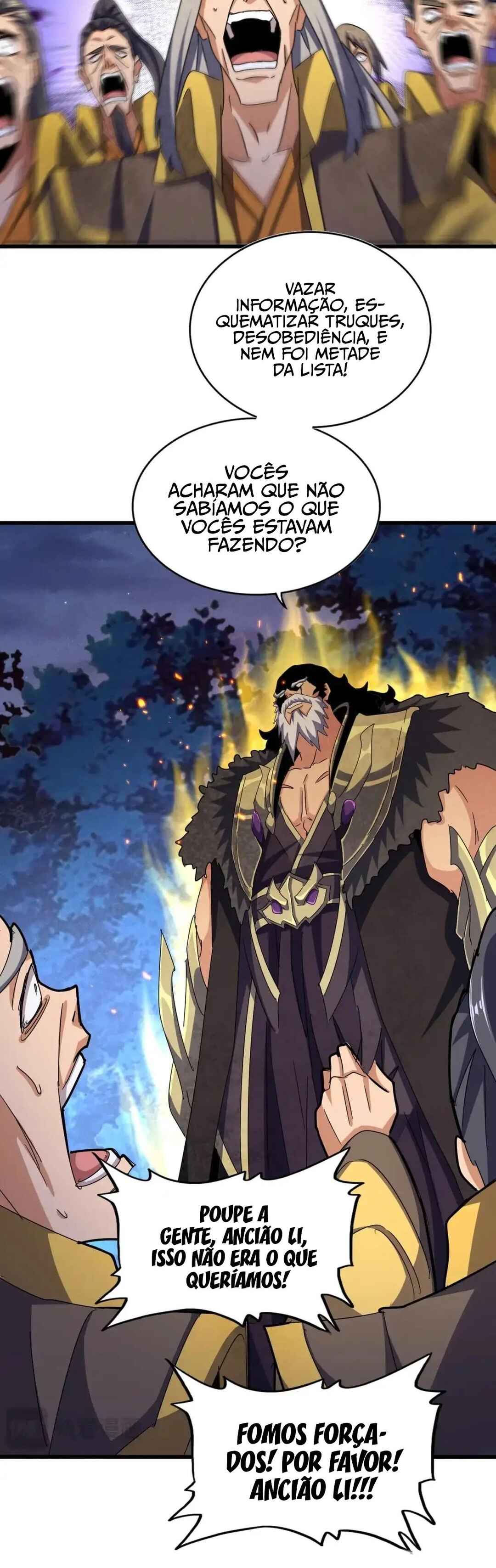 Read Magic Emperor BR Manga Online