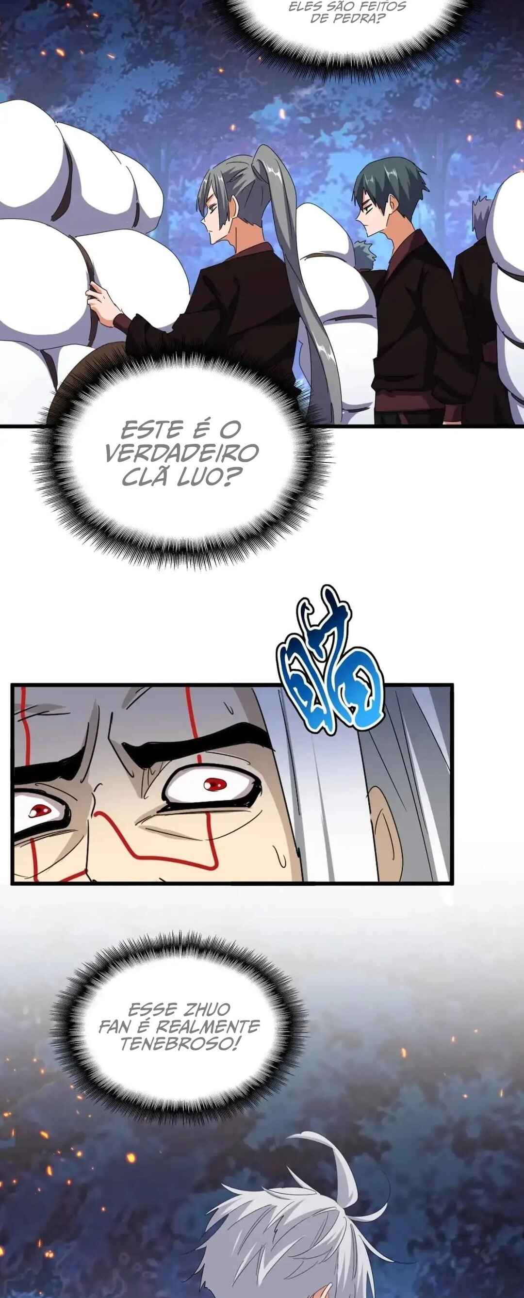 Read Magic Emperor BR Manga Online
