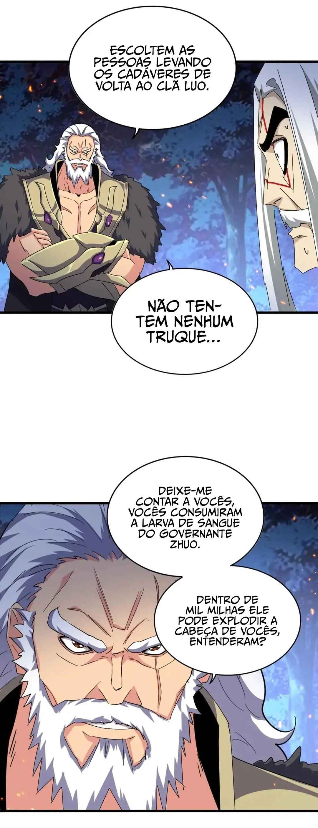 Read Magic Emperor BR Manga Online