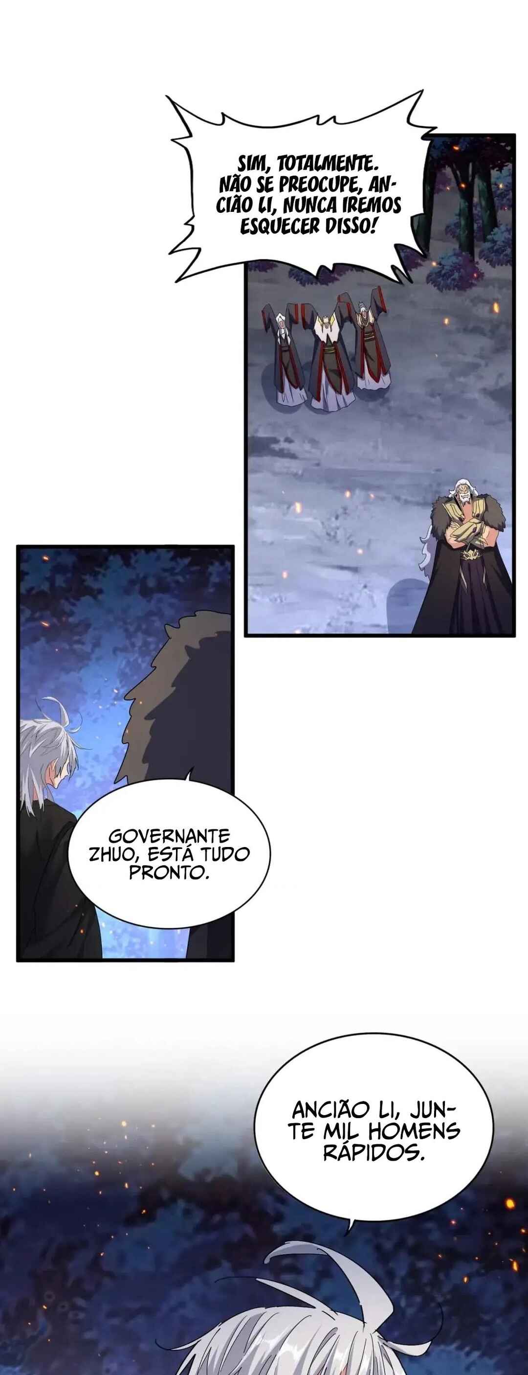 Read Magic Emperor BR Manga Online