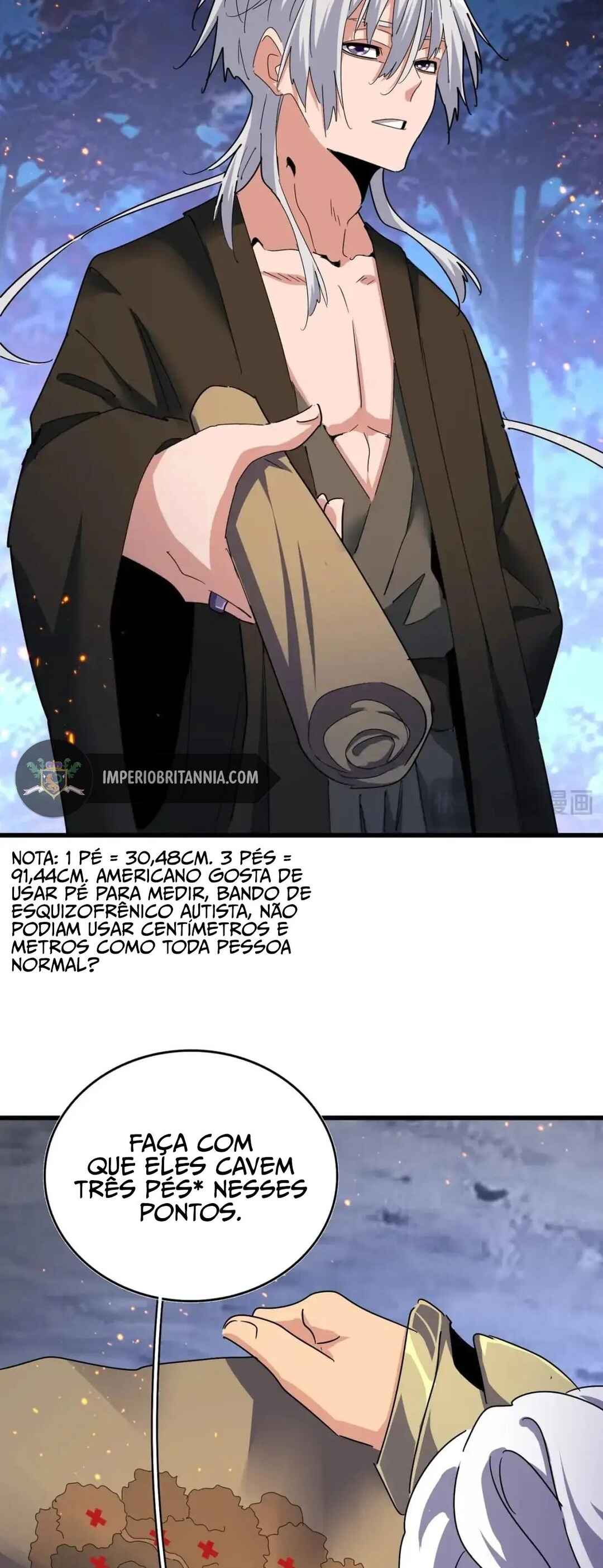 Read Magic Emperor BR Manga Online
