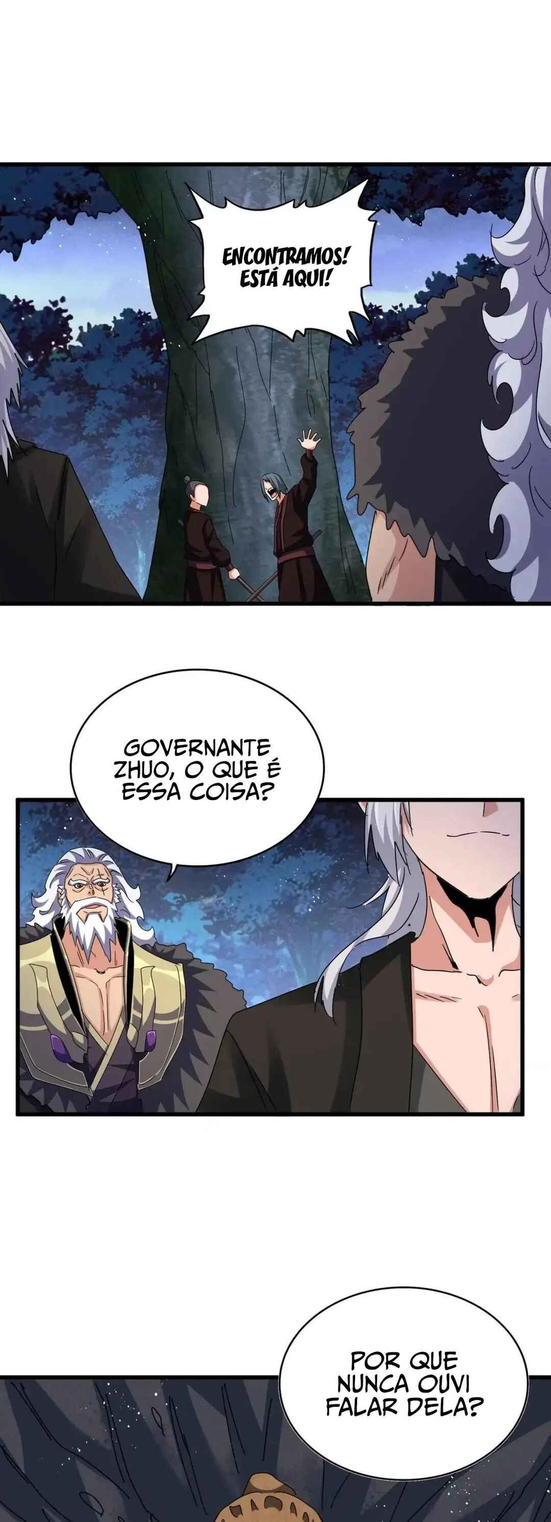 Read Magic Emperor BR Manga Online