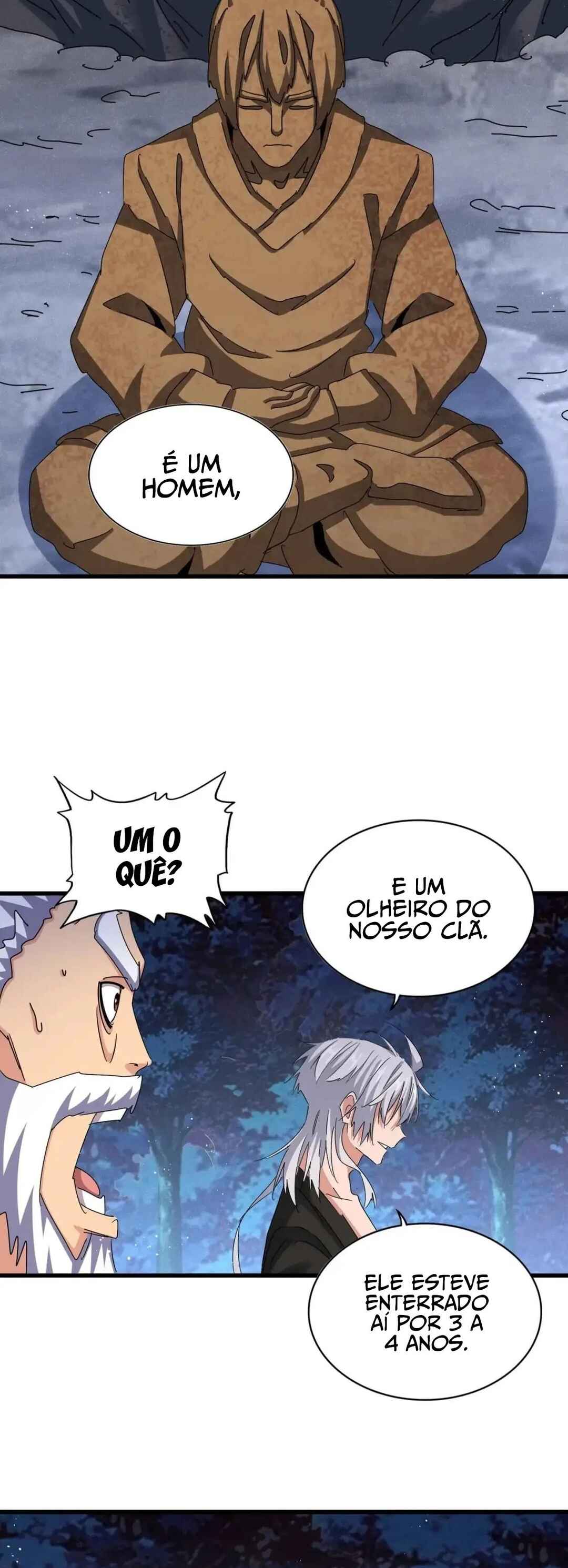 Read Magic Emperor BR Manga Online