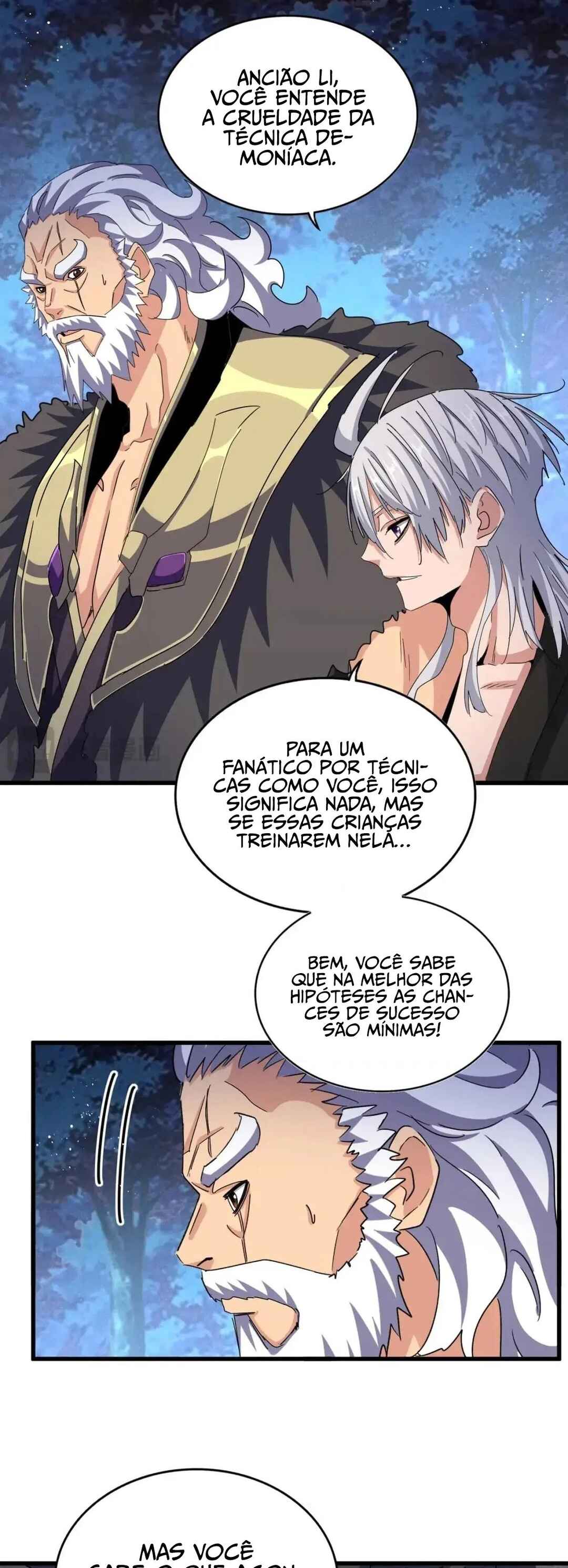 Read Magic Emperor BR Manga Online