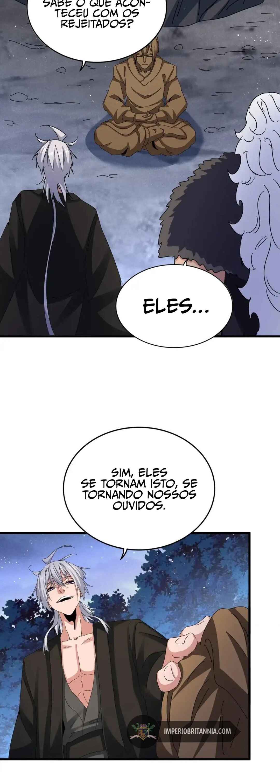 Read Magic Emperor BR Manga Online
