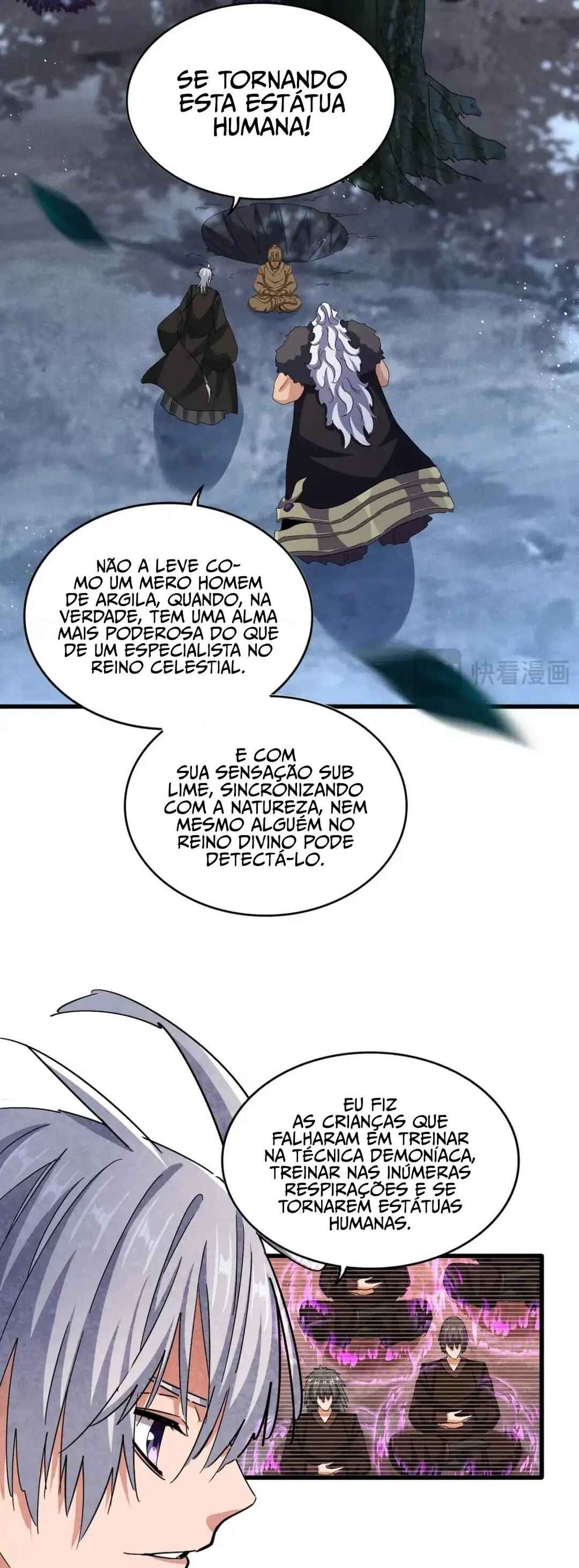Read Magic Emperor BR Manga Online