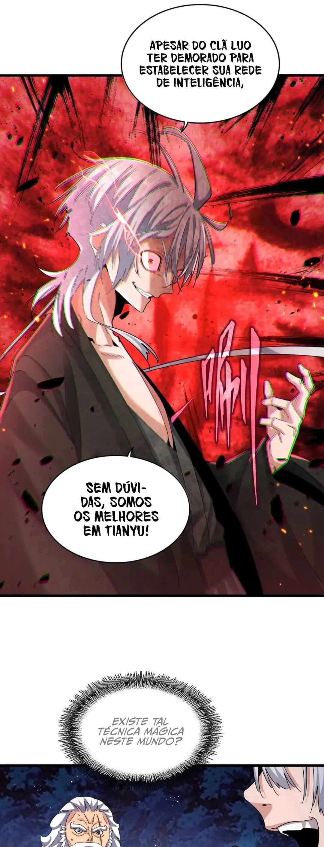 Read Magic Emperor BR Manga Online