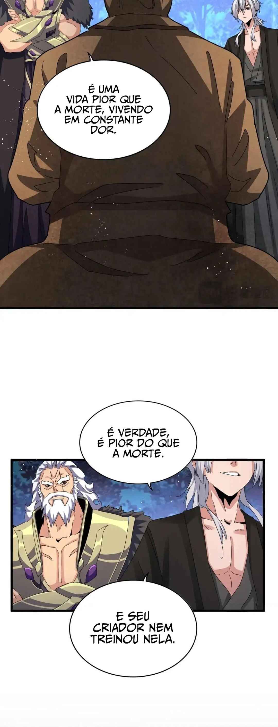 Read Magic Emperor BR Manga Online