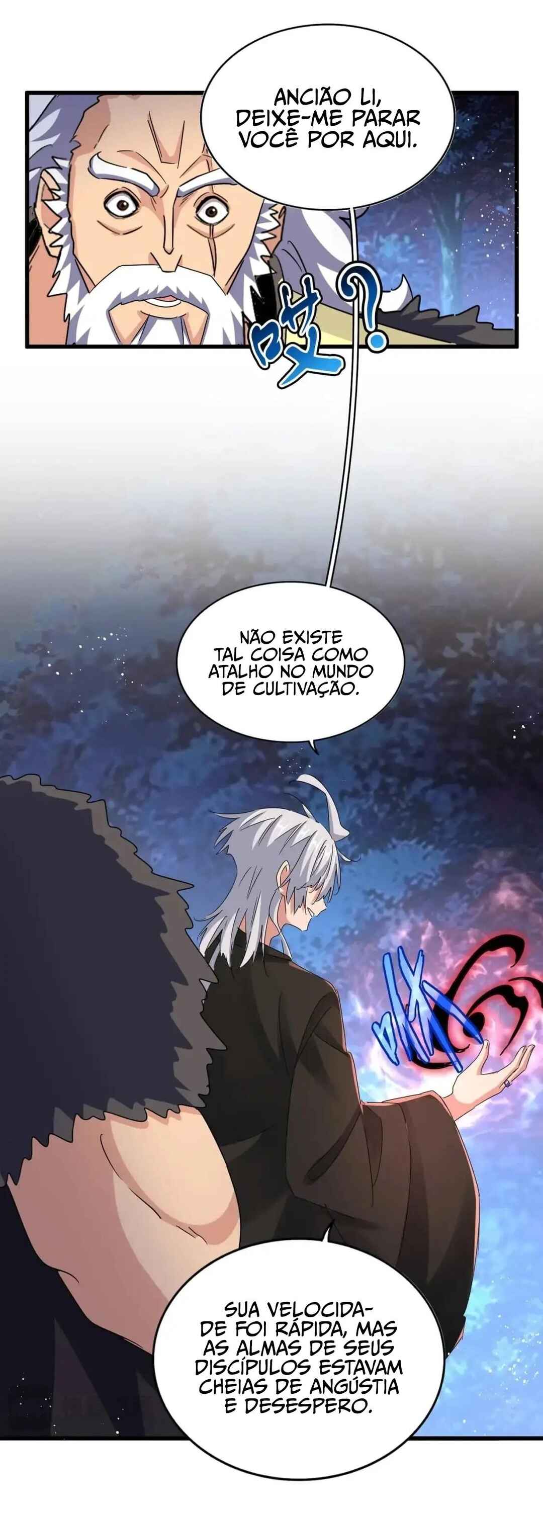 Read Magic Emperor BR Manga Online