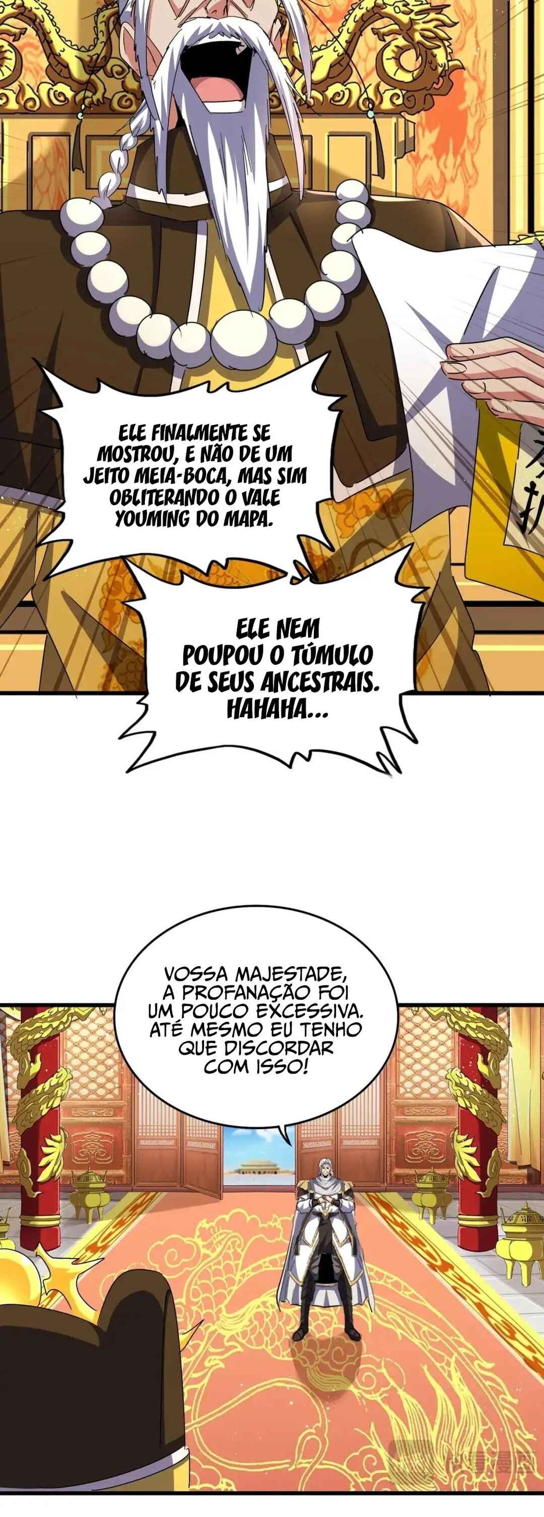 Read Magic Emperor BR Manga Online