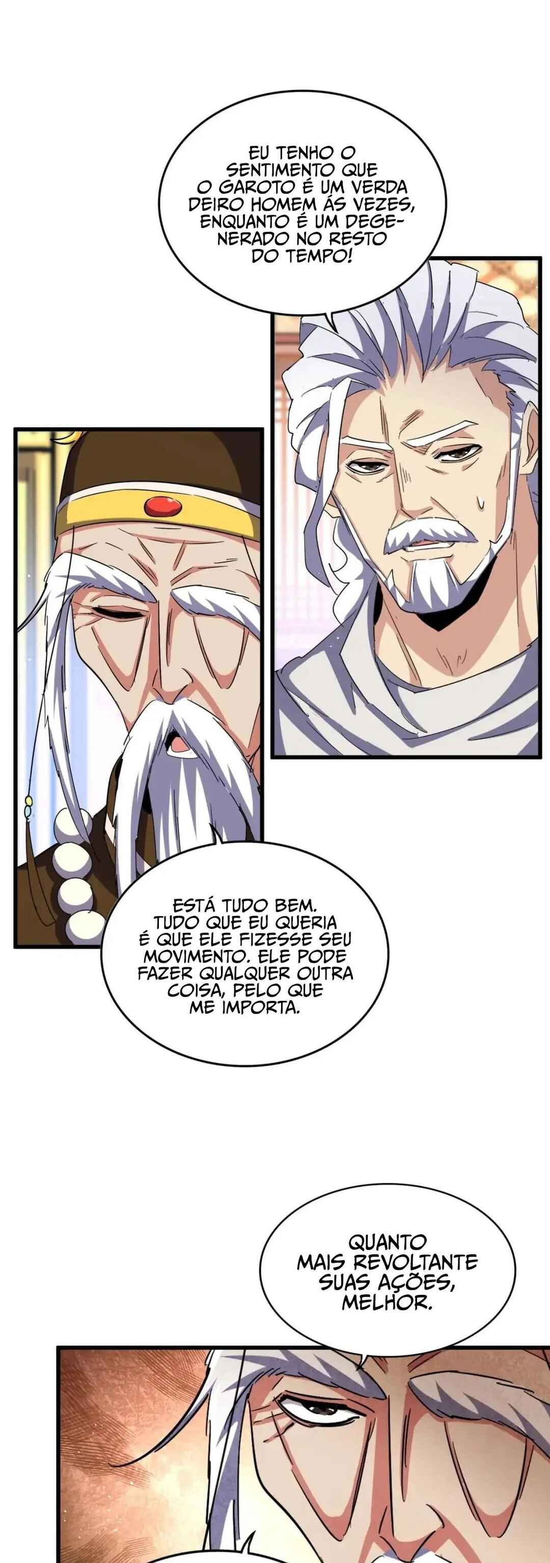 Read Magic Emperor BR Manga Online