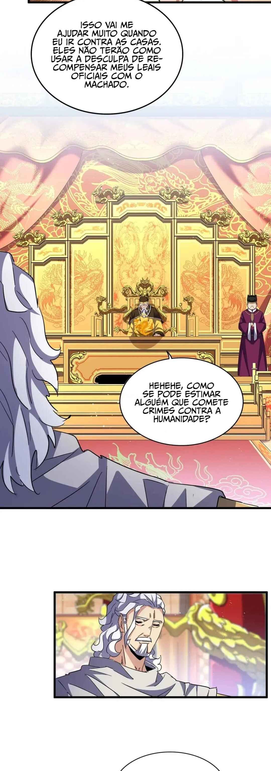 Read Magic Emperor BR Manga Online
